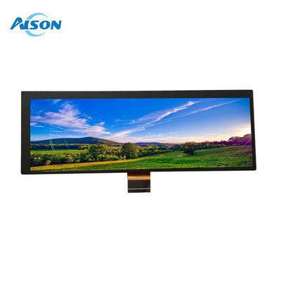 Affichage LCD de type barre de 8 pouces 1600x480 Affichage TFT étirable 500 cd/m2