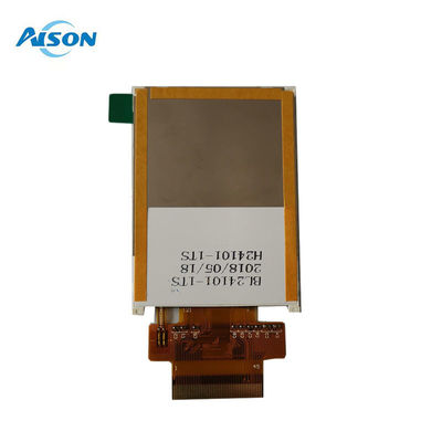 2.4 pouces 240x320 IPS TFT LCD Module haute luminosité 1000cd/m2 avec SPI/MCU/RGB Interface