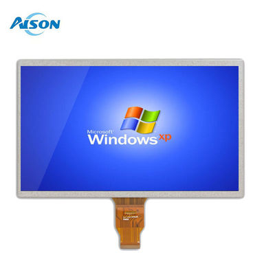 10.1 pouces 1024x600 IPS TFT affichage LCD interface LVDS pour une application industrielle