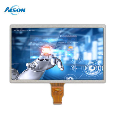 10.1 1024x600 pouces affichage du module LVDS 300cd/m2 Pour les applications industrielles