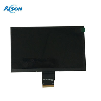 Module d'affichage TFT personnalisé de 7 pouces1024x600 EMI FPC personnalisation de l'oreiller noir