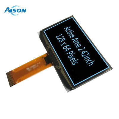 2Affichage OLED de 42 pouces 24 broches Affichage OLED blanc 128x64 SPI I2C SSD1309 Contrôleur