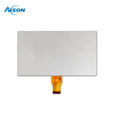 10.1 pouces 1024X600 IPS TFT affichage LCD 50 épingles Interface RVB avec panneau tactile résistif