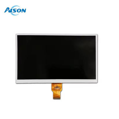 10.1 pouces 1024X600 IPS TFT affichage LCD 50 épingles Interface RVB avec panneau tactile résistif