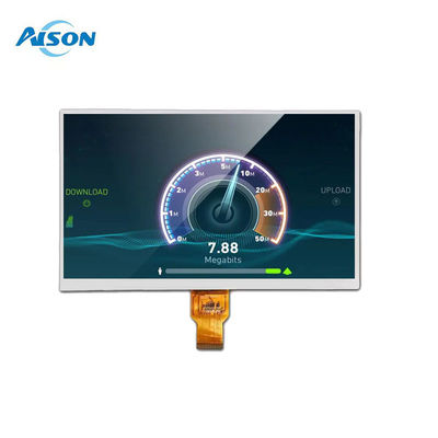 10.1 pouces 1024X600 IPS TFT affichage LCD 50 épingles Interface RVB avec panneau tactile résistif