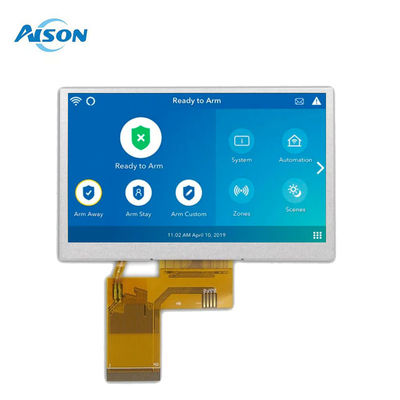 4.3 pouces 480x272 IPS TFT Affichage LCD SPI / 808-MCU Interface