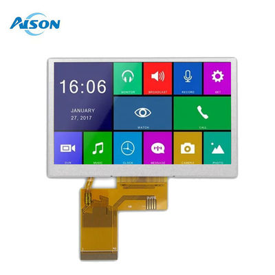 4.3 Affichage LCD TFT 480x272 Module LCD personnalisé avec SPI/QSPI/808-MCU