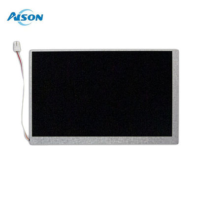 Affichage LCD TFT de 7 pouces 800x480 104,44 largeur 500 cd/m2 -40 à 95 degrés pour les applications automobiles