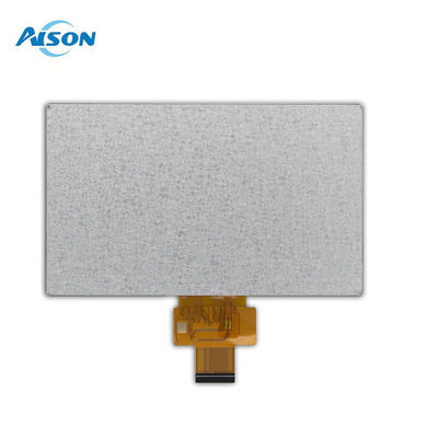 -40 à 95 degrés 7 pouces Module d'affichage LCD personnalisé 40 épingles LVDS Interface 500cd/m2