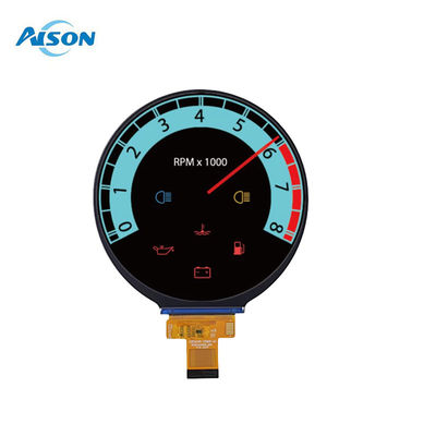 Affichage LCD TFT rond de 4 pouces 720x720 Affichage d'interface MIPI 300 Cd/M2