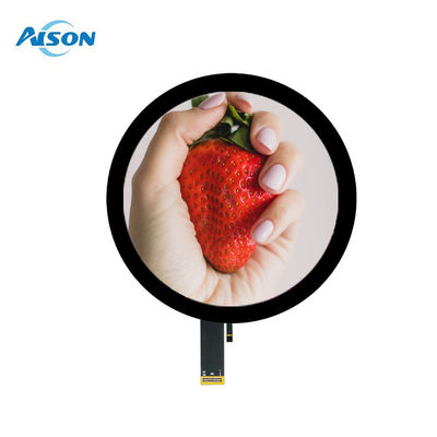 Affichage LCD TFT de 5 pouces 1080*1080 circulaire MIPI 50 broches avec le toucher pour la maison intelligente