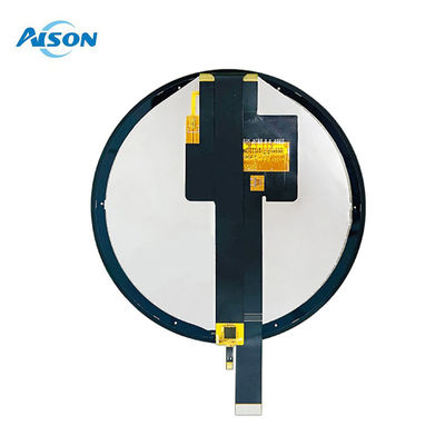 Affichage TFT rond de 5 pouces 1080x1080 Affichage circulaire avec écran Captouch