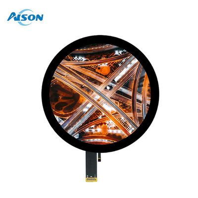 Affichage LCD TFT de 5 pouces 1080*1080 circulaire MIPI 50 broches avec le toucher pour la maison intelligente