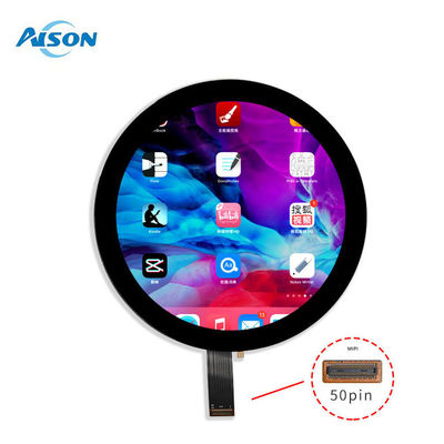 5 pouces 1080X1080 Affichage TFT rond 5' Circulaire écran de moniteur avec interface MIPI