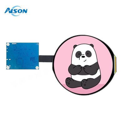 5 pouces 1080X1080 Affichage TFT rond 5' Circulaire écran de moniteur avec interface MIPI