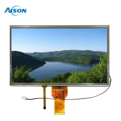 10.1 pouces 1024X600 IPS TFT affichage LCD 50 épingles Interface RVB avec panneau tactile résistif