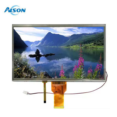 10.1 pouce 1024x600 LVDS RTP TFT Affichage LCD 10,1 pouces Affichage résistif