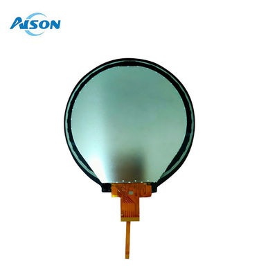 3.4 pouces 800*800 Affichage LCD TFT circulaire Interface MIPI 30 broches pour le contrôle industriel de la maison intelligente