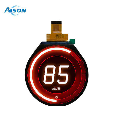 3.4 pouces 800*800 Affichage LCD TFT circulaire Interface MIPI 30 broches pour le contrôle industriel de la maison intelligente