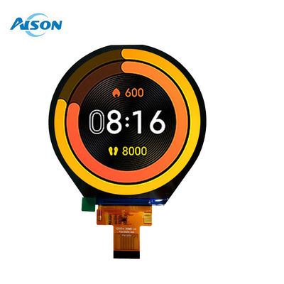 3Affichage TFT tactile circulaire de 0,4 pouce 800 x 800 avec interface MIPI