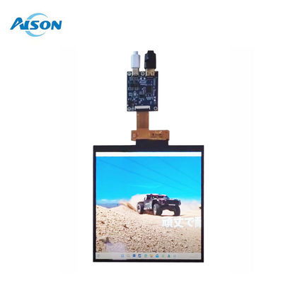 7.6 pouces 800x800 Module d'affichage TFT carré MIPI Interface avec carte de pilote HDMI