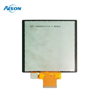 Affichage LCD TFT carré de 4 pouces 480x480 Affichage tactile TFT carré 300 cd/m2 Interface 3SPI+RGB