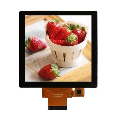 Écran LCD IPS TFT carré de 4 pouces 720x720, écran tactile LCD carré de 4 pouces pour maison intelligente 86 Box