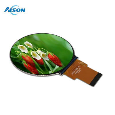2.76 pouces 480x480 Affichage TFT rond Affichage circulaire de 2,8 pouces avec interface RGB 40Pin
