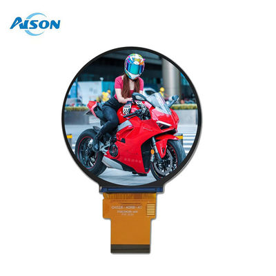 2.76 pouces 480x480 Affichage TFT rond Affichage circulaire de 2,8 pouces avec interface RGB 40Pin