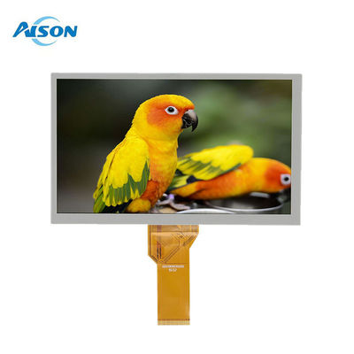 Affichage TFT industriel de 7 pouces 1024x600 Affichage LCD TFT couleur matrice active