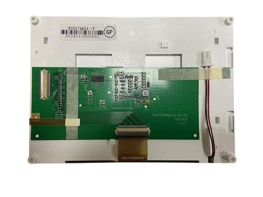 5Affichage tactile résistif de 7 pouces