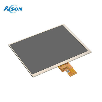 Écran tactile capacitif TFT de haute luminosité de 8 pouces
