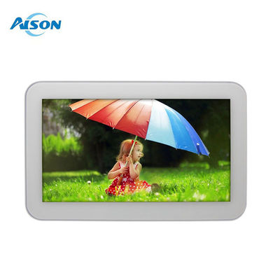 7 pouces 1024x600 LVDS TFT IPS affichage affichage tactile capacitif avec couvercle surdimensionné personnalisé