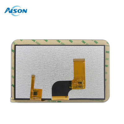 7 pouces 1024x600 LVDS TFT IPS affichage affichage tactile capacitif avec couvercle surdimensionné personnalisé