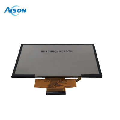 4.3 pouces 480x272 IPS TFT Module d'affichage RGB 24 bits pilote IC SC7283