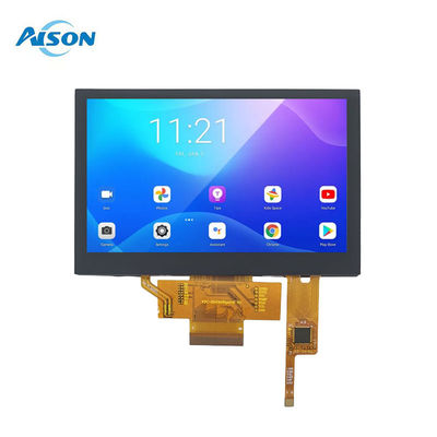 4.3 pouces 480x272 IPS TFT Module d'affichage RGB 24 bits pilote IC SC7283