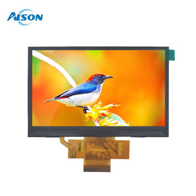 4.3 pouces 480x272 IPS TFT Module d'affichage RGB 24 bits pilote IC SC7283
