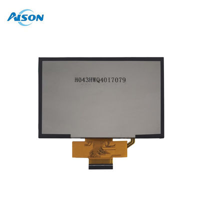 4.3 pouces 480x272 IPS TFT Module d'affichage RGB 24 bits pilote IC SC7283