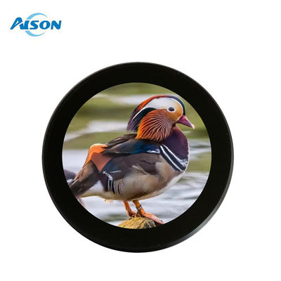 3.4 pouces 800*800 affichage TFT Round Touch avec boîtier de carte HDMI