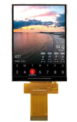 3.5 pouces 320x480 MIPI TFT Module LCD portrait avec PCAP Touch