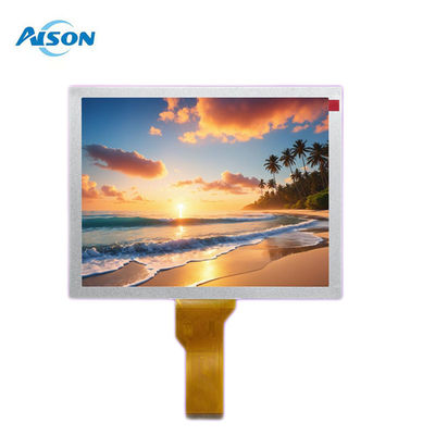Affichage LCD TFT 8 pouces 800x600 4:3 IPS avec une interface RGB à 50 broches