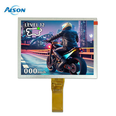 Module LCD IPS TFT de 8 pouces 800×600 RGB 24 Bit 50 Pin 1000cd/m2 pour affichage TFT industriel