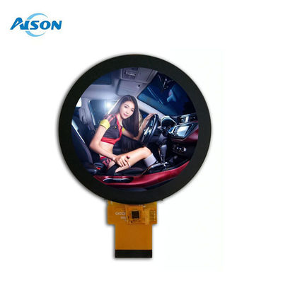 2.8 pouces 480x480 affichage TFT circulaire RGB Interface 40 épingles avec écran tactile