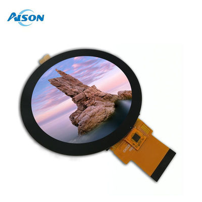 2.8 pouces 480x480 affichage TFT circulaire RGB Interface 40 épingles avec écran tactile