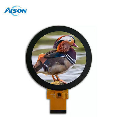2.8 pouces 480x480 affichage TFT circulaire RGB Interface 40 épingles avec écran tactile