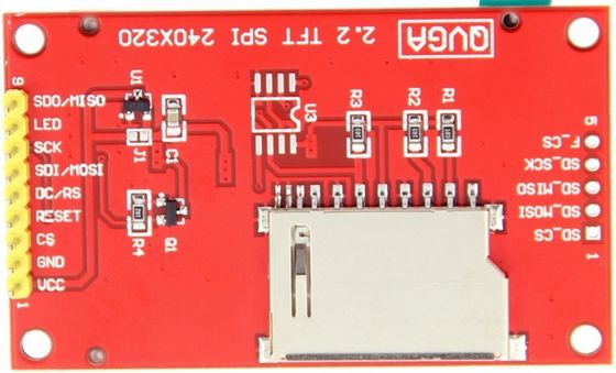 2.2 pouces SPI Module ILI9341IC pilote avec carte PCB