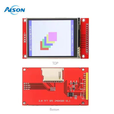 2.8 pouces SPI TFT LCD Module 240*320 ILI9341 avec carte PCB