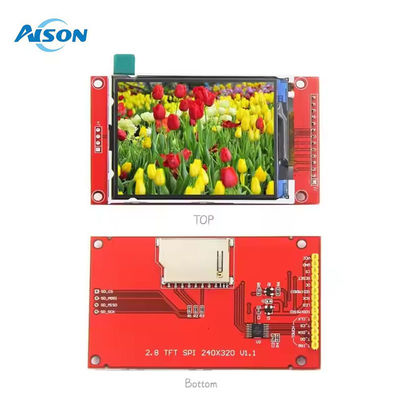 2.8 pouces SPI TFT LCD Module 240*320 ILI9341 avec carte PCB