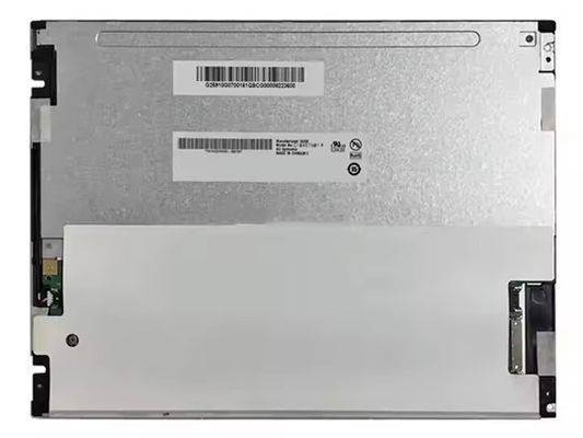 10.4 pouces AUO 800X600 LVDS TFT affichage LCD 400cd/m2 pour le secteur industriel
