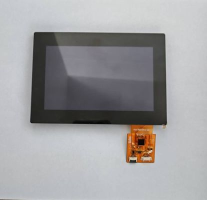 Module LCD TFT IPS LVDS 5 pouces 800x480 avec écran tactile capacitif et interface USB